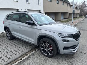 Skoda kodiaq RS tdi,dsg,panorama,webasto,tazne,servis - 6
