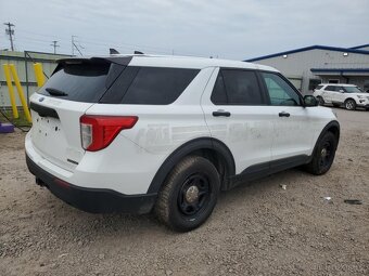 2022 Ford Explorer Police Interceptor 3.3L AWD - 6