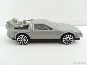 UNIVERSAL STUDIOS-BACK TO THE FUTURE-TIME MACHINE-POZRI FOTO - 6