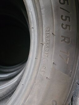 215/55R17 94V Primacy 4  MICHELIN - 6