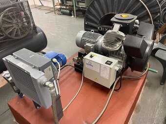 2x pístový kompresor ATLAS COPCO, LT 10-20 UV BM - 6