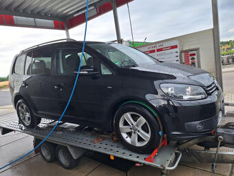 Volkswagen Touran 2015 +4x AluServiska + výpisy z STK - 6