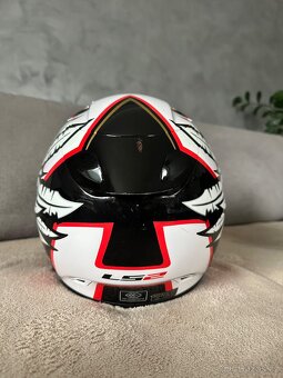 Helma, přilba LS2 FF323 Yonny Hernandez - 6