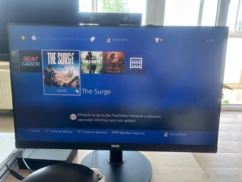 PS4 VR, volant, top stav - 6
