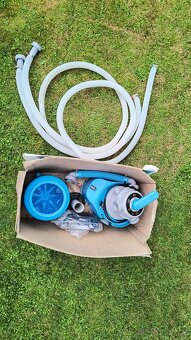 Filtrace Marimex ProStar 2 + schůdky + vysavač + plachta - 6