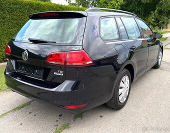 VW Golf-7 variant-Combi 1,6tdi-81kw,KLIMA,EL.OKNA - 6