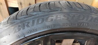 Allu 5x112 R18 8j letní pneu - 6