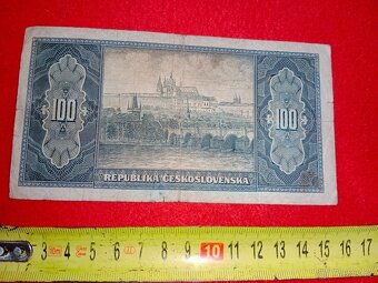 Bankovky 10 ks - každá jiná - 6