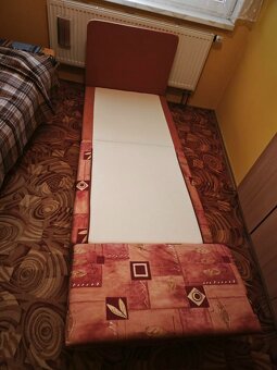Obývací stěna, rozkládací křeslo, ložnice - 6