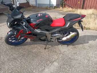 Aprilia RS125 - 6