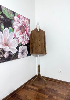 Kožená košilové bunda Max Mara - 6