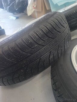 Alu R15, 4x108, TOYO Zimní pneu 175/65, 65,1 - 6