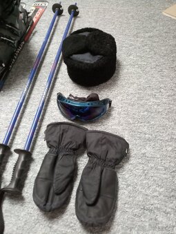 Dětské lyže + přeskáče - 6