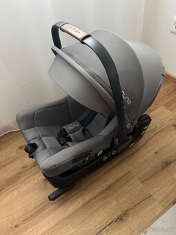 REZERVACE - Autosedačka NUNA Pipa Next + ISOFIX základna - 6