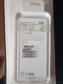 Silikonový kryt Samsung Galaxy S8 - 6