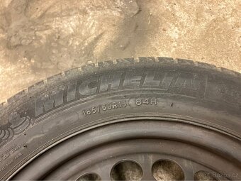 Disky 5x112 r15 + pneu 185/65/r15 - 6