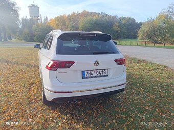 Volkswagen Tiguan R-LINE 1,5 TSI 110kw ČR 1.maj 21 tkm TOP - 6