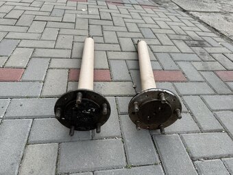 Volha Gaz 21, nové originální poloosy - 6