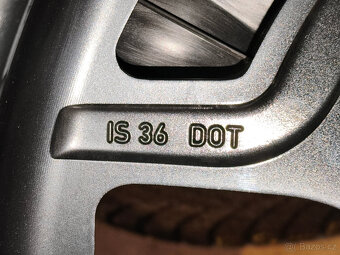 BMW iX (I20) - originál 21" alu so zimnými pneu - 6