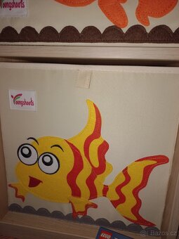 3 sprouts - uložné boxy na hračky - 6