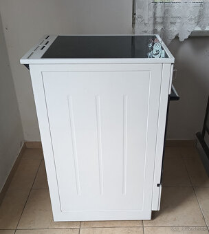 SKLOKERAMICKÝ SPORÁK MORA - 50cm - ZÁNOVNÍ - 6