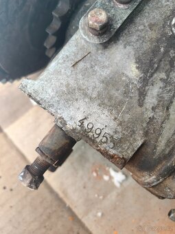 Jawa speciál převodovka - 6