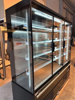 Chladící vitrína 2m SLIM s agregátem – hloubka 60 cm - 6