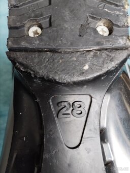 Lyžařské boty vel. 28 Solomon - 6