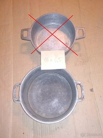 Hlinikové nádobí, tlakové hrnce, - 6
