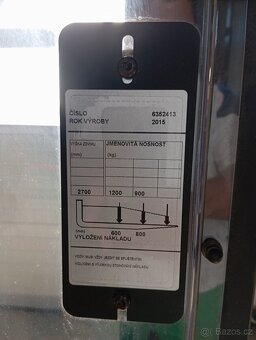 elektrický vzv BT STAXIO - 6