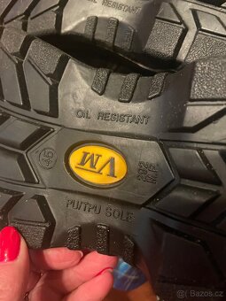 VM pracovní kotníková obuv-nové - 6