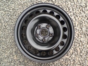 16 plechové disky VW Touran II,VW Caddy od 2020 - 6