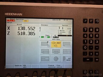 CNC sústruh Masturn MT 50-1500 - 6