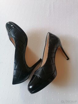 Kožené lodičky Hogl vel. 5 - 6