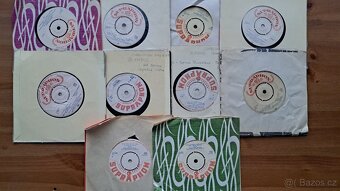 Staré vinylové SP a LP - 6