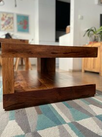 Dřevěný konferenční stůl - 6