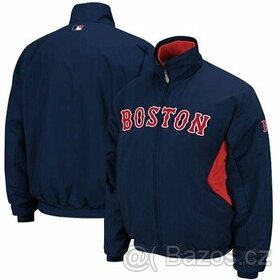 Baseballová bunda Boston Red Sox Majestic Authentic Originál - 6