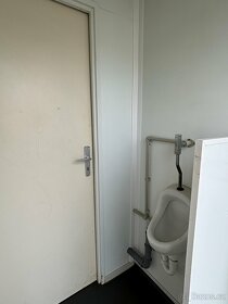 Sanitární WC / sprchový kontejner / Containex 10´ - 6