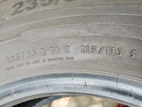 235/65/16C letni pneu CONTINENTAL a GOODYEAR 235 65 16C - 6