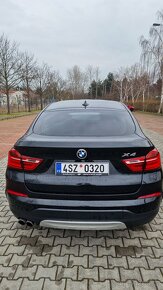 Prodám BMW X4 ,3.0 TDi ,190 Kw,2015, X-Drive - 6