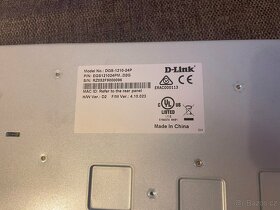 Prodám switch D-Link DGS-1210-24P s POE - 6