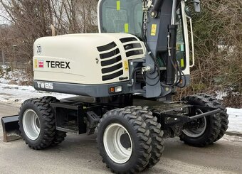 Kolový bagr TEREX TW85 - 6