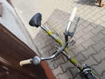 Retro kolo eska skládačka plně funkci - 6