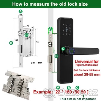 Inteligentní domovní elektronický zámek - 6