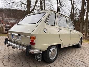 Renault 6 TL ČSSR Mototechna - 6