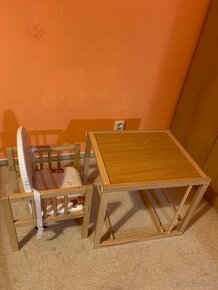2x dětská dřevěná židličko - 6