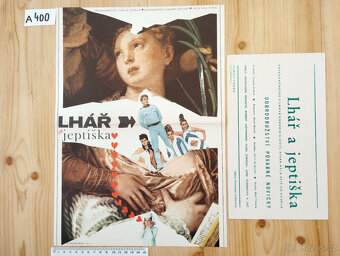 Staré filmové plakáty 50. 60. 70. léta 09 - 6