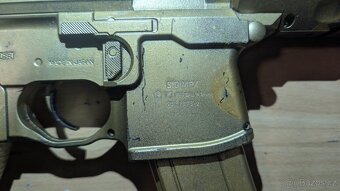 Vzduchovkа Sig Sauer MPX 4,5mm s kolimátorem a laserem - 6