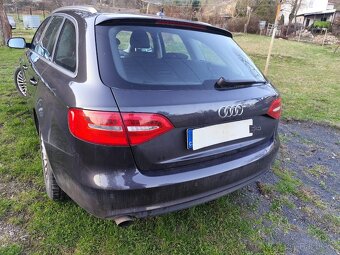 AUDI A4 AVANT ROK VÝROBY 2012 BENZÍN 1.8TFSi- 125KW - - 6