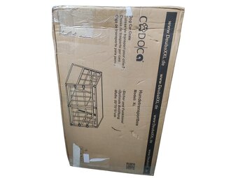 Dvojitý ALU box klec pro psa - 6